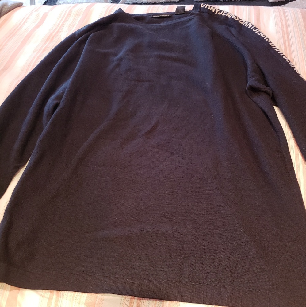 DKNY black sweater